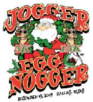 Jog'r Egg Nog'r 15K & 5K